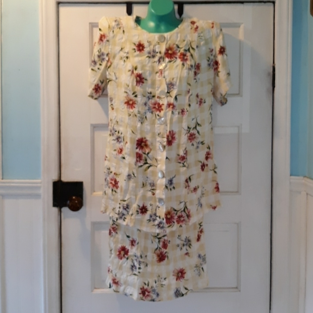 Vintage 1980s Ultra Dress sz 14